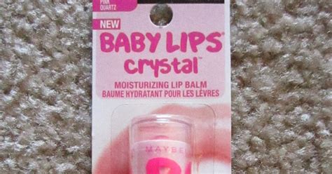 Maybelline Baby Lips Crystal Pink Quartz Lip Balm Review Diva Likes