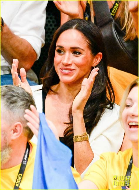 Photo Prince Harry Meghan Markle Invictus Games 2023 Day 4 13 Photo 4967929 Just Jared