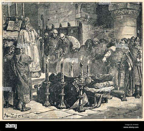 Burial Of William The Conqueror Hi Res Stock Photography And Images Alamy