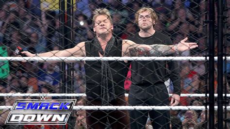 Chris Jericho Explains Why Cages Have Doors Cameron Teases Big News