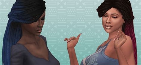 Sims 4 Hair Scrunchies Cc The Ultimate Collection Fandomspot