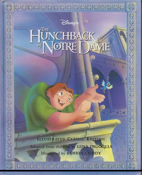Disneys The Hunchback Of Notre Dame Illustrated Classic Large
