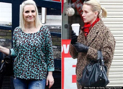 Claire Richards Steps Out Looking Slimmer Ahead Of Appearing On Itvs ‘get Your Act Together