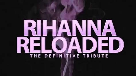 Rihanna Tribute Act Rihanna Reloaded Big Foot Events Youtube