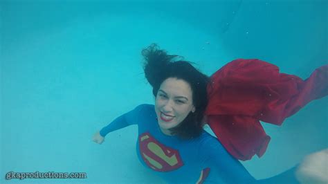 Model Actress Megan Jones Supergirl Viii Avenging Force