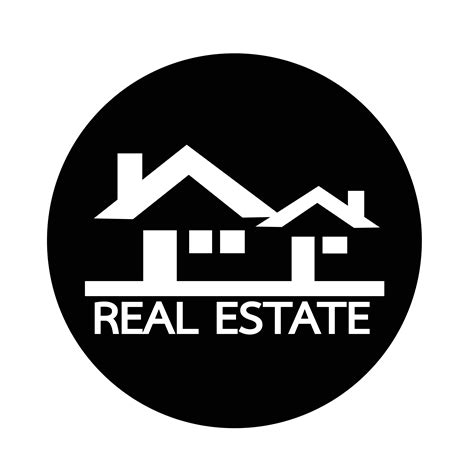 Real Estate Icon 571278 Vector Art At Vecteezy