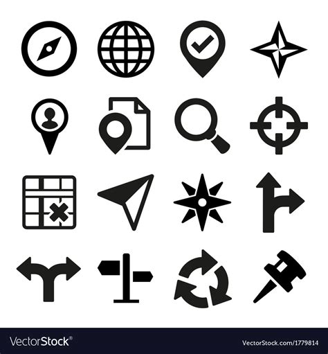 Navigation Symbols