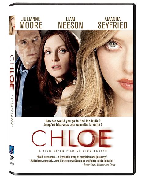 Chloe Amazonde Dvd And Blu Ray