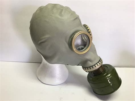 Soviet Era Rubber Gas Mask