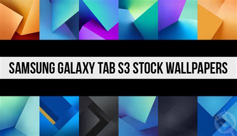 Download Samsung Galaxy Tab S3 Stock Wallpapers Qhd Droidviews