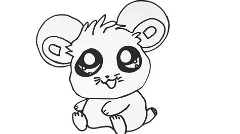 Cute Mouse Drawing At Explore Collection Of Cute