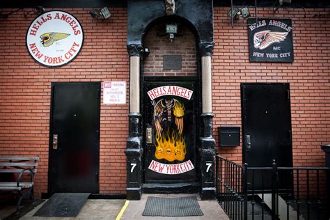 Hells Angels Headquarters Inked Nyc Pinterest Hells Angels And