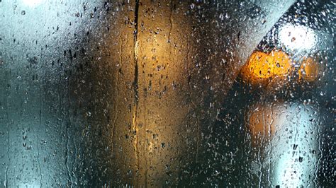 Water Rain Wet And Window 4k Hd Wallpaper