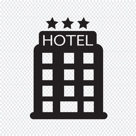 Hotel Icon Symbol Sign 627584 Vector Art At Vecteezy