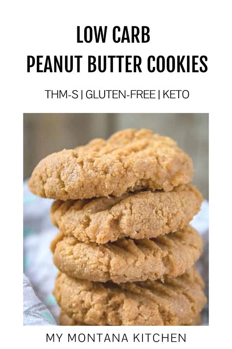 Low Carb Peanut Butter Cookies Sugar Free 5 Ingredient Dairy Free Artofit