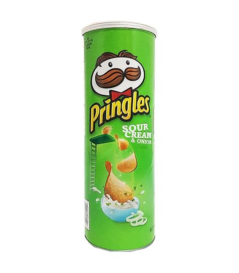 Snack Pringles Onion 165gr