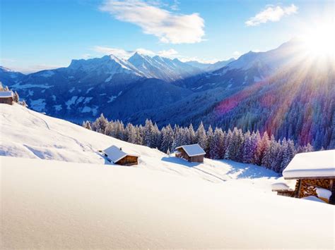 Christmas Spectacular In Austria And Scenic Trains Of The Tyrol Tour