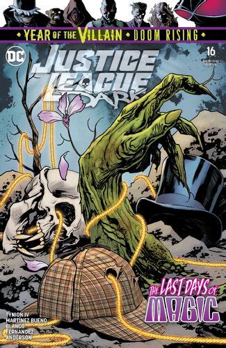 Justice League Dark Vol 2 16 Dc Database Fandom
