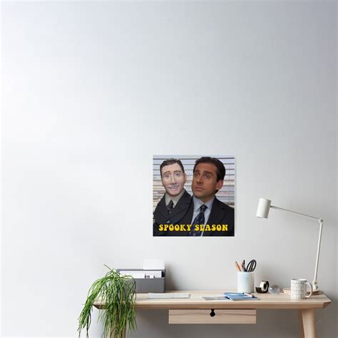 Michael Scott Halloween Costume From The Office Poster For Sale By