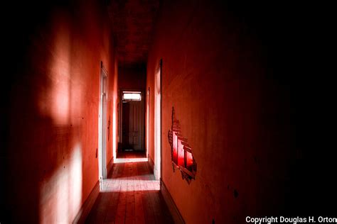Hallway Of Abandoned Hotel Meade In Bannack Montana Douglas Orton