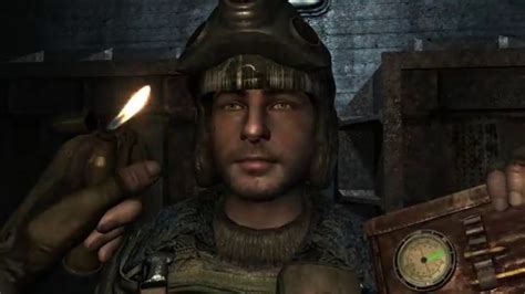 A Man In A Helmet Holding A Box And A Lighter Next To An Open Fire Hydrant