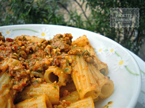 Ricette Barbare Pasta Con Pesto Di Nduja Or Pasta With Nduja Pesto