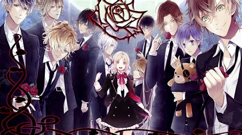 Diabolik Lovers Anime De Vampiros Sensualidad Y
