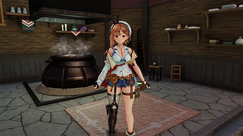 Atelier Ryza Lost Legends The Secret Fairy Nude Mods Page Adult Gaming LoversLab