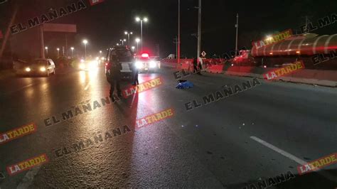 Muere Hombre Atropellado En El Libramiento Monterrey