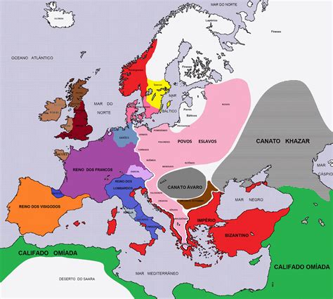 Europa HistÓrica Europa 700 Dc