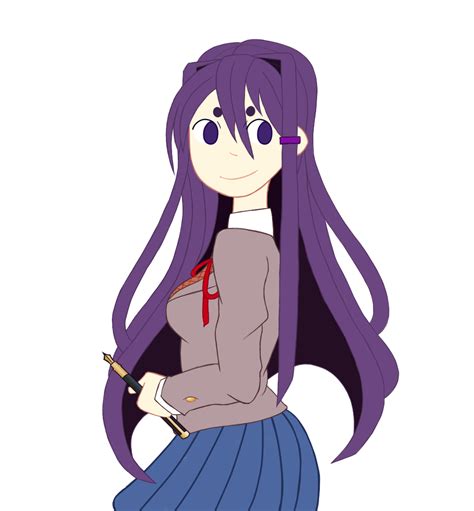 Ddlc Yuri By Galactixstar On Deviantart