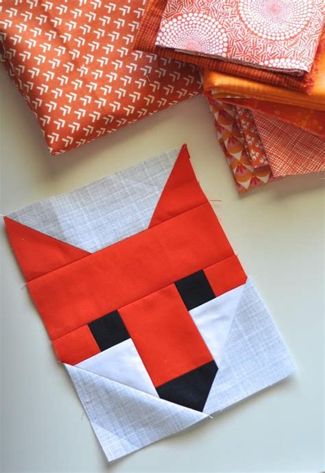Fox Quilt Quilt Patterns Quilt Block Patterns