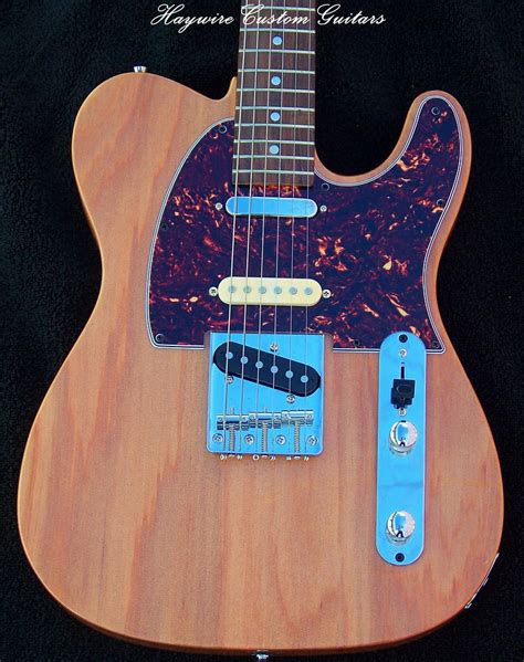 Haywire Custom Guitars Maplemahogany Nashville Tele1 Flickr