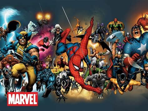 Marvel Superheroes Wallpapers Wallpaper Cave
