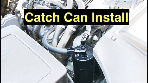 Chevy Ss Ls3 V8 Catch Can Install Elite Engineering E2 Catch Can