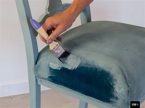 How To Paint Fabric With Chalk Paint Diy Blog