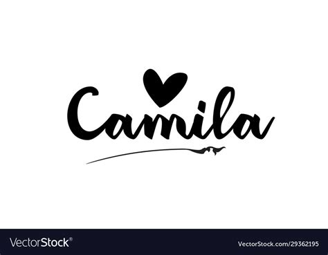 Camila Name Wallpaper