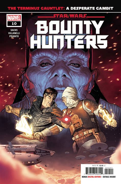 Star Wars Bounty Hunters 10 Fresh Comics