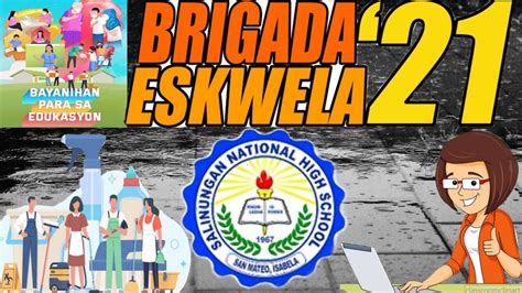 Brigada Eskwela Video Campaign 2021 Youtube