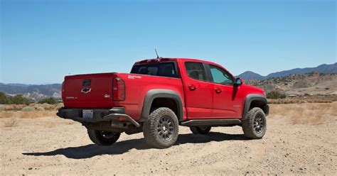 2023 Chevy Colorado Zr2 Bison Edition Delivers It All New Best Trucks