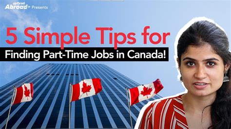 5 Simple Tips for Finding Part-Time Jobs in Canada! | Jobs in Canada