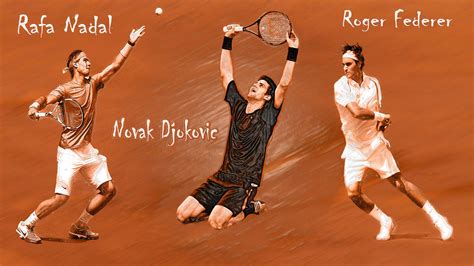 Federer currently has 17 grand slams, while nadal has 14, and djokovic has 10. Federer, Nadal, Djokovic: best tennis player? - netivist
