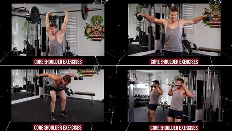 3 Shoulder Exercises You Must Try To Force Muscle Growth Muscular