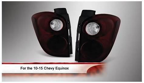 10-15 Chevy Equinox OEM Style Tail Lights - YouTube