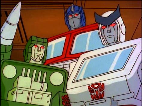 Transformers G1 Cartoon Attack Of The Autobots Storyboard Available