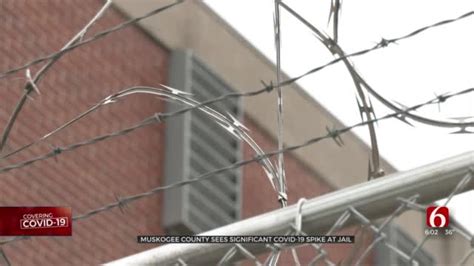 Muskogee County Sees Significant COVID 19 Spike At Jail