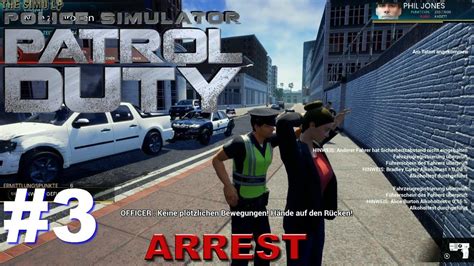 Your second home in police simulator: Police Simulator - Patrol Duty | #3 Car Accident - Arrest ...