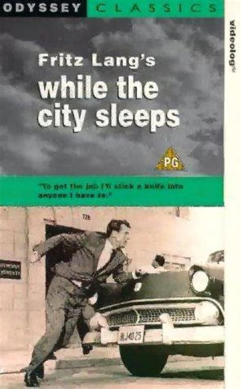 While The City Sleeps 1956