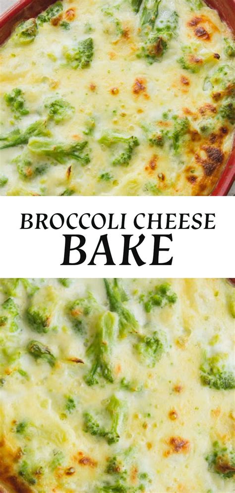 It's a versatile side dish that truly goes with anything. Broccoli Cheese Bake, the creamiest and cheesiest Broccoli ...