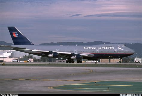 Boeing 747 238b United Airlines Aviation Photo 0068921
